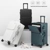 Premium Front-Opening Aluminum Frame Luggage