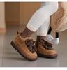 Children's Birkenstock Autumn/Winter Genuine Leather Loafers - Soft Sole Casual Shoes for Girls & Boys