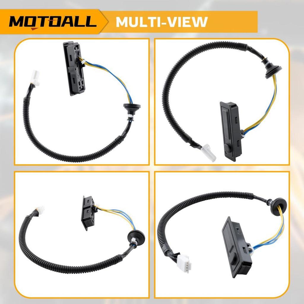 Infiniti/Nissan Trunk Tailgate Switch 25380-3JA0A