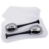 Stainless Steel Facial Ice Globes Puffiness Relief Cryo Facial Globes  Skin Therapy
