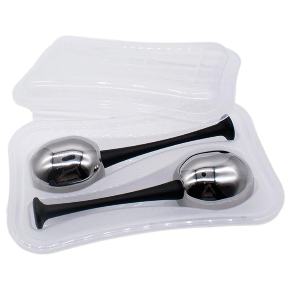 Stainless Steel Facial Ice Globes Puffiness Relief Cryo Facial Globes  Skin Therapy