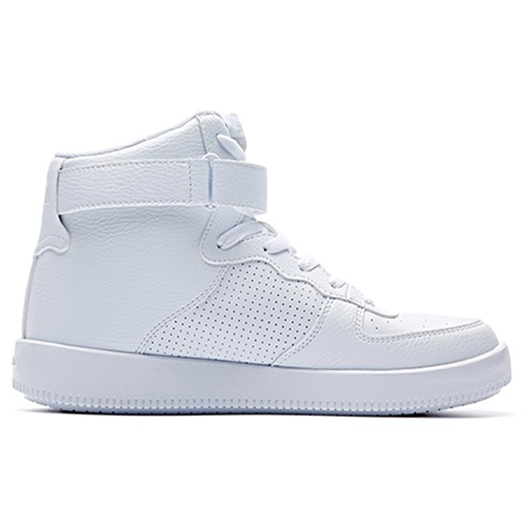 Anta Life Collection High Top Skateboard Shoes Men's Anta White 91748060-1
