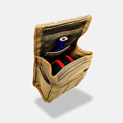 Atlas 46 AIMS Tape Measure Pouch | Handcrafted in the USA (Pro-Flex, Black)