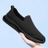 Fashion Lightweight Men Casual Shoes Breathable Slip On Male Casual Flats Sneakers Anti-slip Man Loafers Outdoor New Mesh Walking Shoes