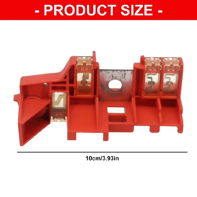 Replacement Fuses Block Auto Accessories Easy Installation Battery Terminal Fuses Block for 3 2013-2018 6 2014-2021
