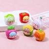 3D Cartoon Vegetable Resin Accessories for DIY Handmade Hairpins
