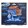 Nerf Elite 2.0 Prospect QS-4 Manual Blaster, Includes 8 Official Darts, Fires 4 Darts, Includes Target Scope, and Pull-Back Priming, F4190, Authentic