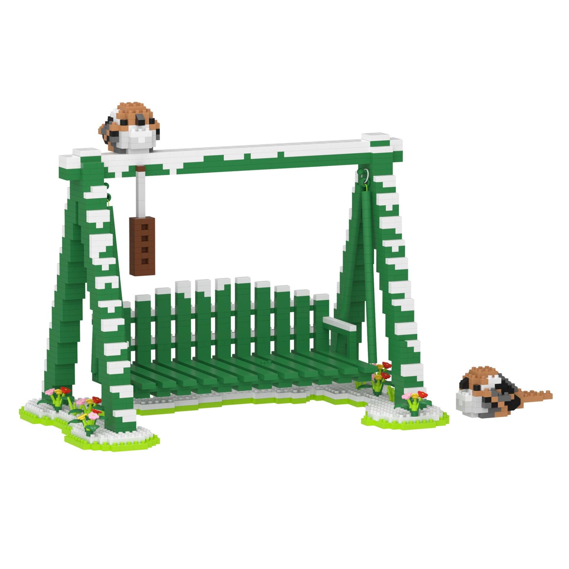 

IMPLAY TOYS Конструктор Панда 1568 деталей (6763)