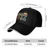 Vintage Born In 1966 60Th Birthday Baseball Cap  Tennis Skate Sun Visor Hip Hop Hats Men Women Vintage Design Snapback Cap