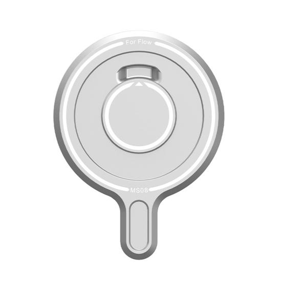 

Магнитный адаптер, ультратонкий держатель для телефона iPhone 12/13/14/15 серии, легкие портативные аксессуары для спортивной камеры серебряный