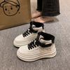 Women Shoes High Top Platform Casual Shoes for Women New Comfortable Sneakers Lightweight Walking Women Shoes Tenis