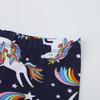 Unicorn Pattern Girls' Stretchy Leggings for Spring and Autumn