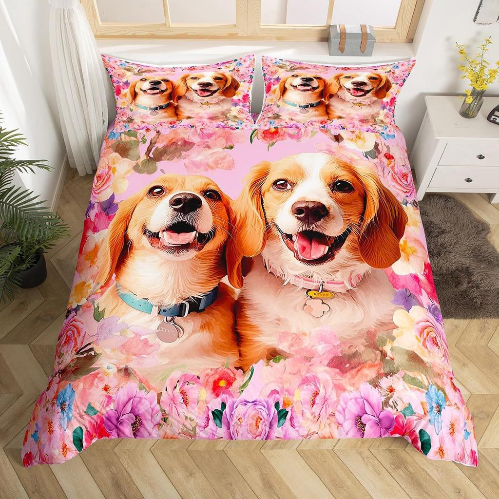 Competitive Sports Boxing Game Three-Piece Quilt Cover Digital Printing Bedding Set Bed Cover