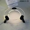Harman Kardon Glazed Crystal Wood Anti-Slip Desktop Speaker Stand - Free Shipping & Ideal for Home Use