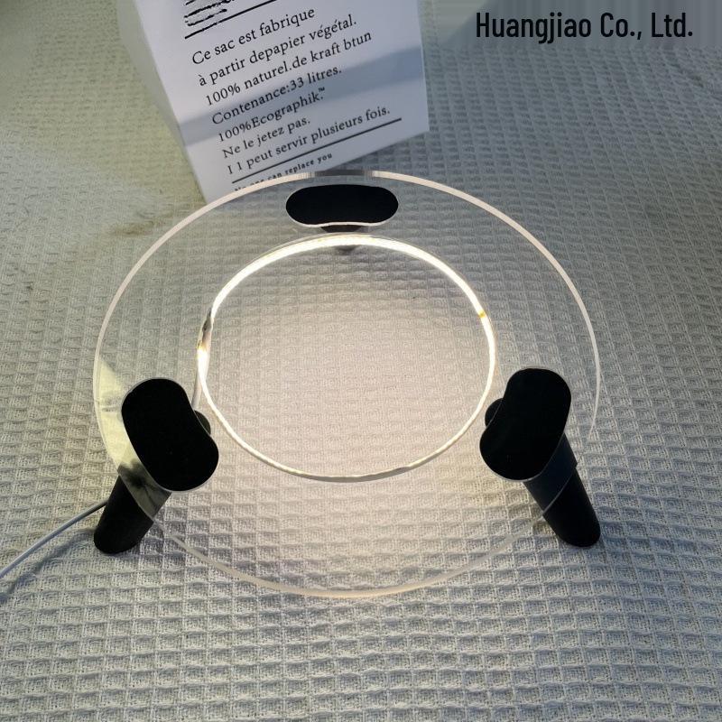 Harman Kardon Glazed Crystal Wood Anti-Slip Desktop Speaker Stand - Free Shipping & Ideal for Home Use