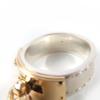 Excellent HERMES Ring Kelly Ring Silver 925 Women Used