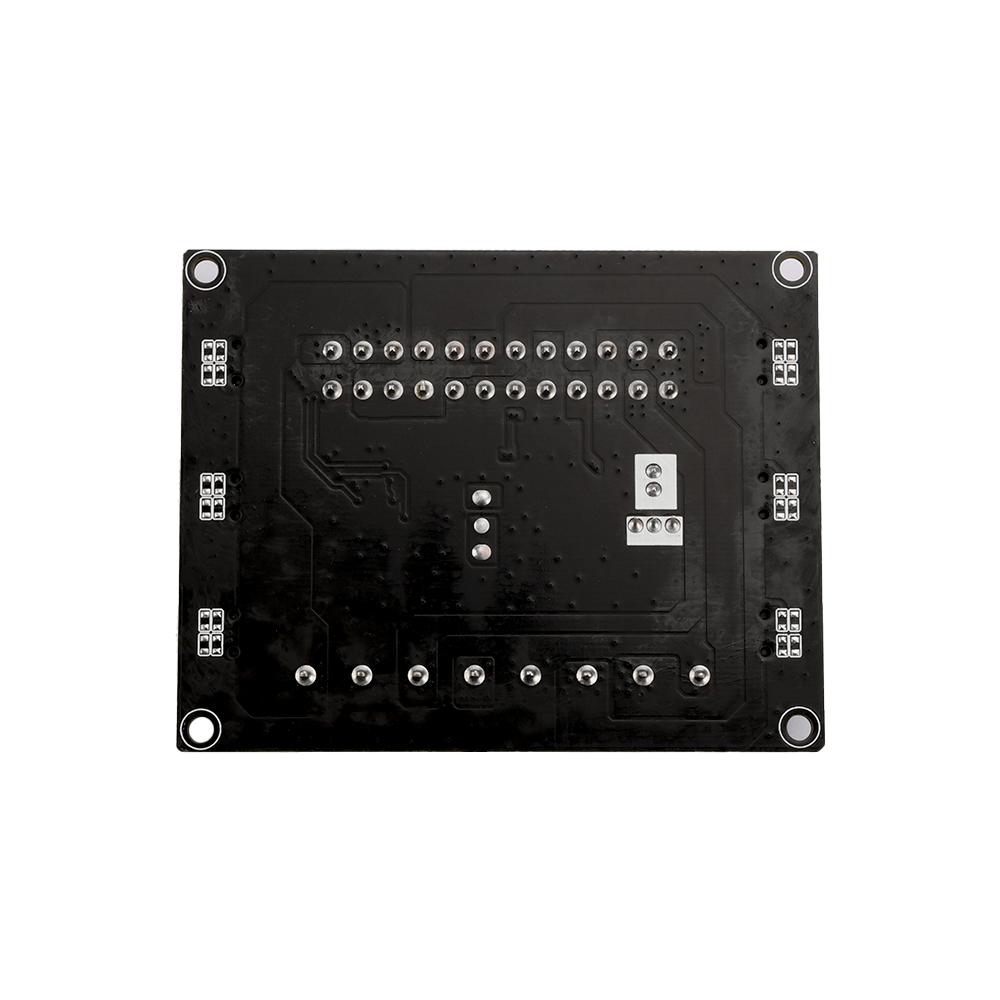 20/24 Pins ATX Power Supply Breakout Board and Acrylic Case Kit Module Adapter Power Connector Support 12V -12V 5V 5VSB 3.3V