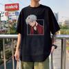 Hot's Anime Tokyo Revengers Men T Shirts Manga Izana Kurokawa/Manjirou Sano/Chifuyu Matsuno Unisex Loose Casual O-neck Short Sleeve