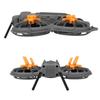 For DJI Neo 2 Drone Foldable Landing Gear & Lens Anti-Scratch  Film Set Height Increasing Leg Extension Drone Accessories