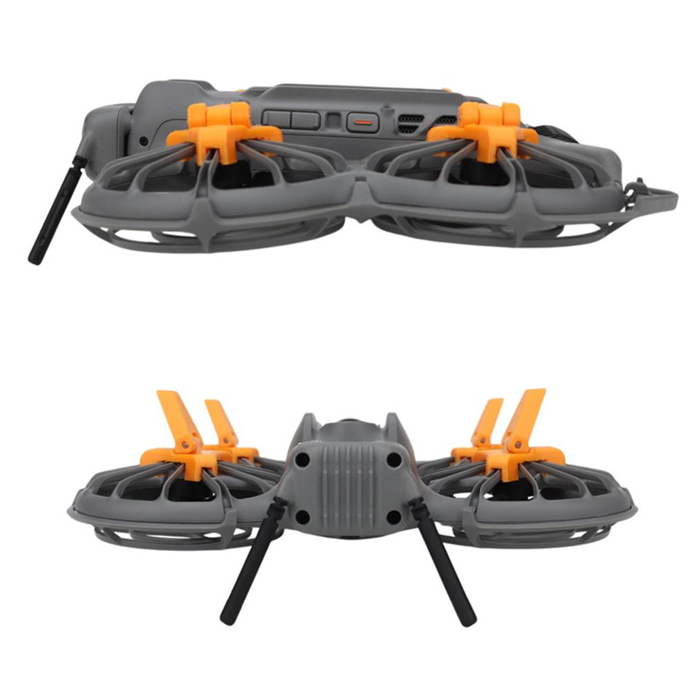 For DJI Neo 2 Drone Foldable Landing Gear & Lens Anti-Scratch  Film Set Height Increasing Leg Extension Drone Accessories
