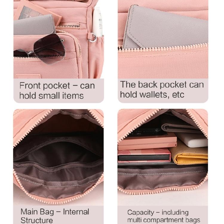 Compact and Practical Nylon Crossbody Bag Shoulder Bags for Everyday Use