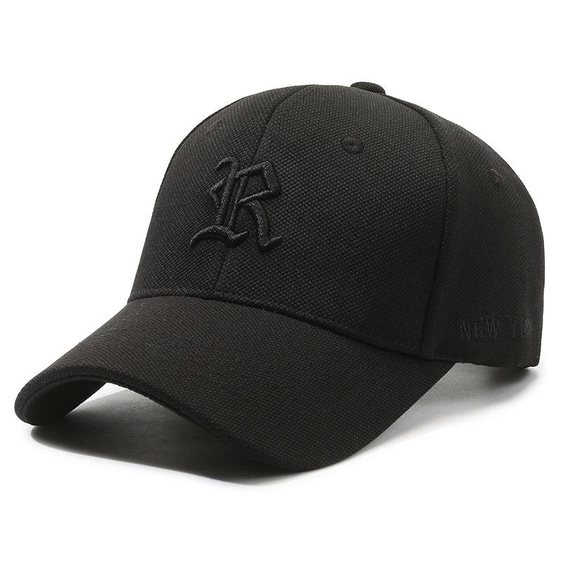 Cappellino Da Baseball Donna Con Lettere Ricamate - Berretto Regolabile Per Coda Di Cavallo, Unisex, Bianco, Misto Cotone, Vita Quotidiana E Sport