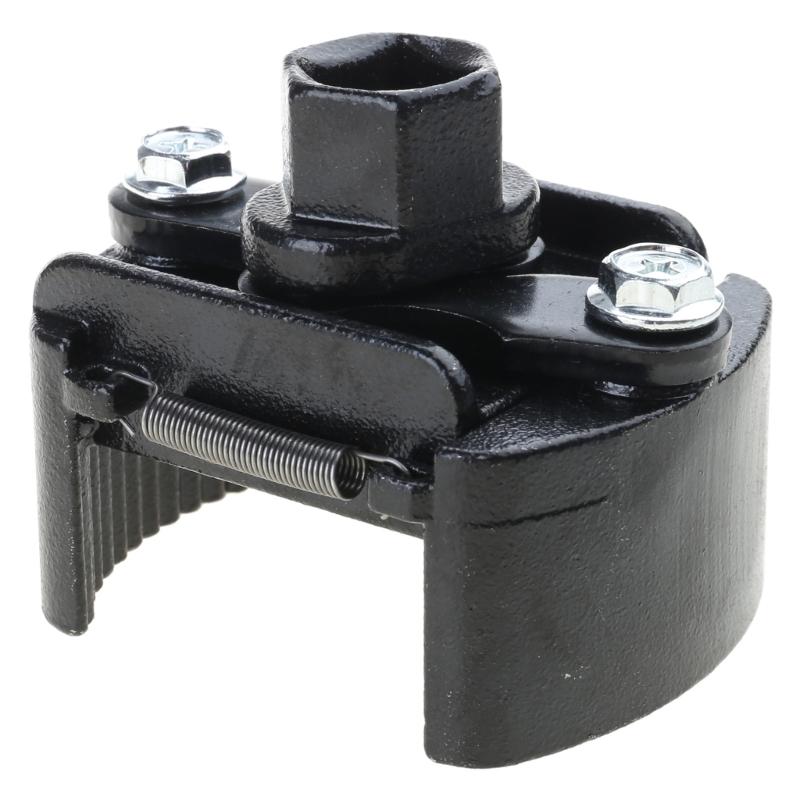 2 Backen Ölfilterschlüssel 60-80mm/80-105mm Einstellbarer Ölfilterentferner Universelles Demontagewerkzeug Filterdemontagewerkzeug