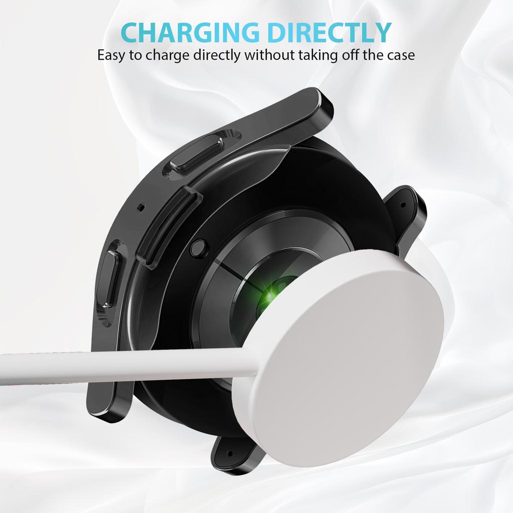 Cover for Samsung Galaxy watch 7 FE 44mm 40mm Screen protector accessories TPU all-around bumper Shell for Galaxy watch 7 Case