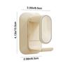Non-perforated Retractable Basin Hook Wall Mounted Basin Stand Washbasin Storage Stand  Kitchen