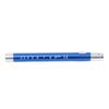 LED Penlight Yellow Lighting Concave Head Aluminum Alloy Medical Pen Light with Pupil Gauge Blue