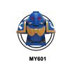 MY601 - MY605 Hot Game Series Soldiers Bricks MOC Mini Action Figures Building Blocks Toys Children Gifts