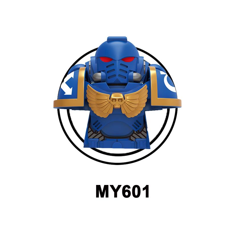 MY601 - MY605 Hot Game Series Soldiers Bricks MOC Mini Action Figures Building Blocks Toys Children Gifts