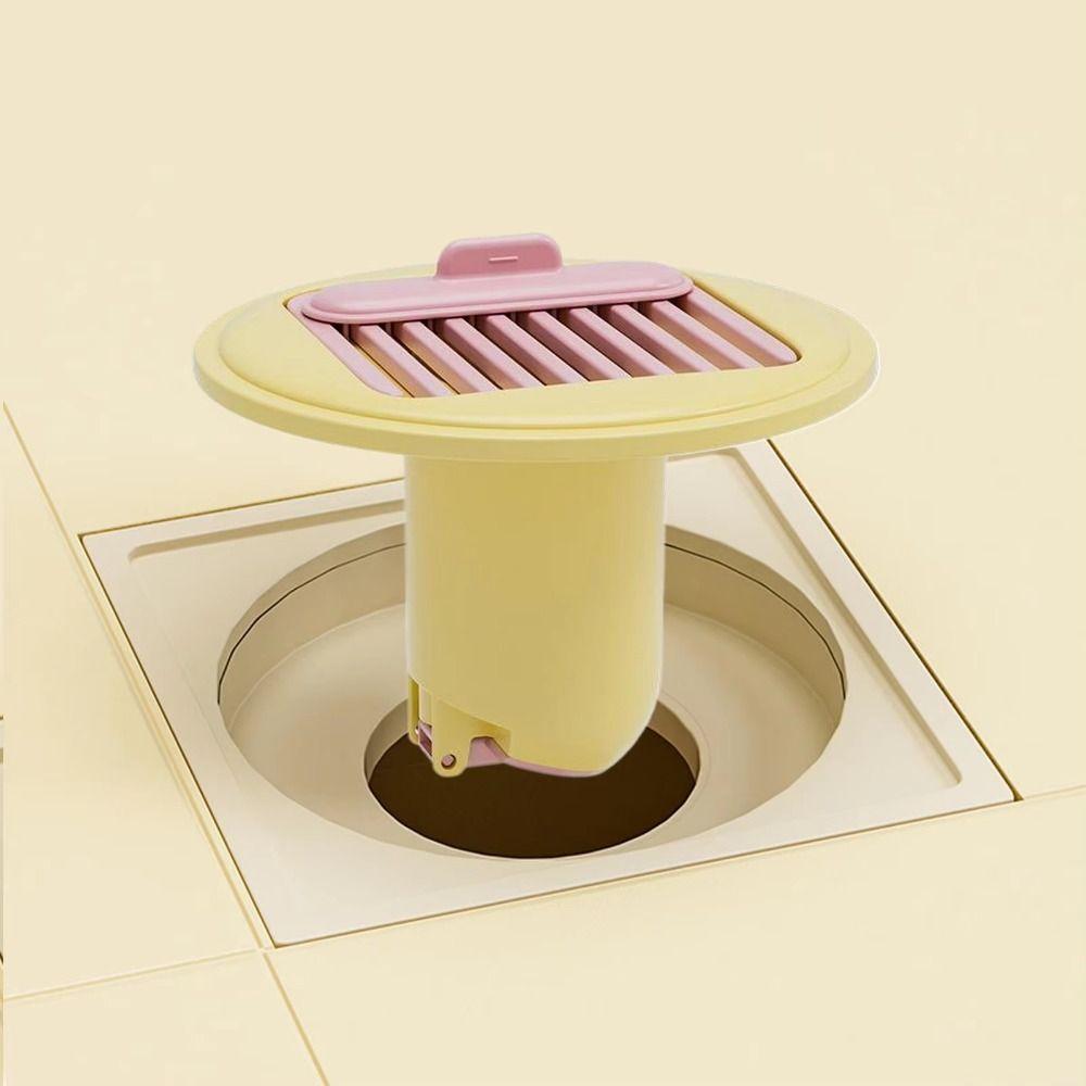 Antiodor Floor Drain Core Auto-Close Comb Filter Trap Seal Odor Proof Floor Drain  Laundry Room