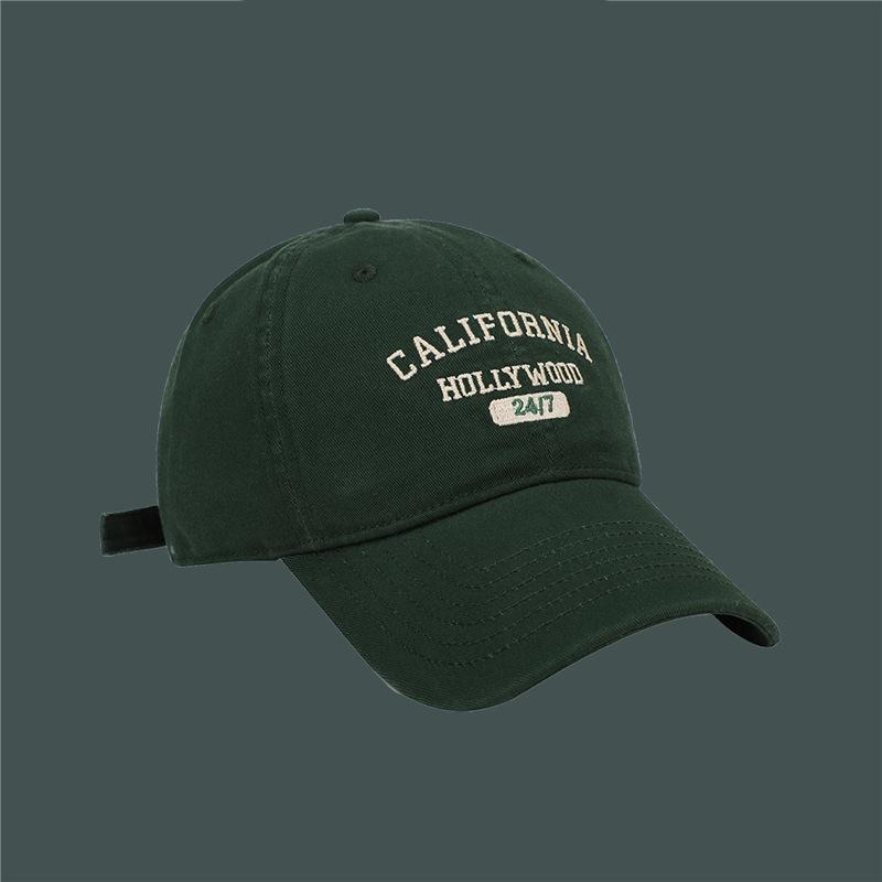 

Ретро Вышивка Буквами Бейсболки Для Женщин Мужчин Летние Спортивные Козырьки Снэпбэк Хлопковая Кепка Унисекс Хип-Хоп Шляпа Уличная Одежда Шляпы зелёный