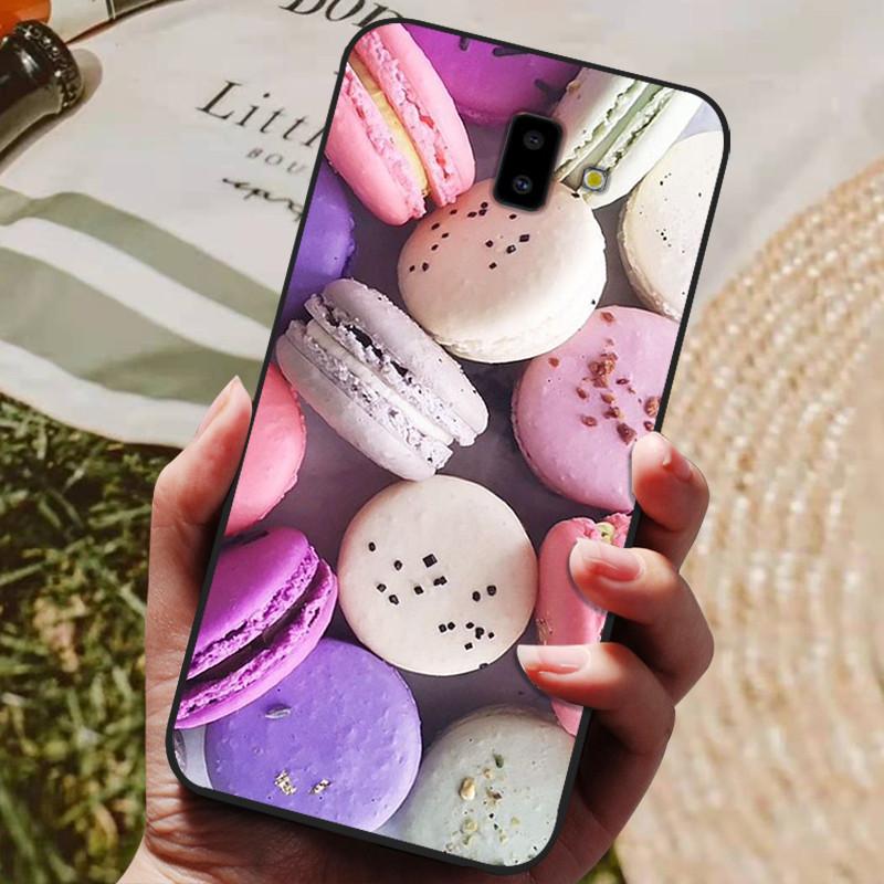 For Samsung J6 J6+ 2018 Case Silicon Back Cover Phone Case For Samsung Galaxy J6Plus 2018 J6+ J6 Plus J610 J 6 Soft Bumper Funda