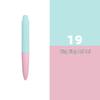 Mini Macaron Quick-Dry Chubby Pocket Pen