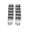 Cat Paw Floor Socks Cute Warm Winter Fuzzy Socks Thickened Stretchy Fluffy Slipper Socks for Home Bedroom Indoor Wear Sleeping