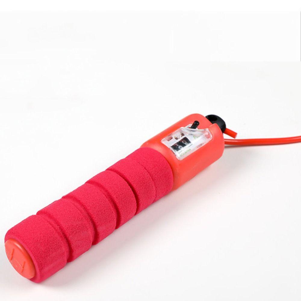 PVC/Braided Rope Jump Ropes Counting Jumping Rope Fitness Accessories Skip Rope  Fitness