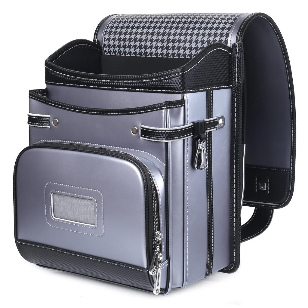 Coulomb School Bag Mail Order Only Lightweight Special Leather Fits A4 Flat Files Luxury Gift Packaging Ships Within 30 Days Boys' / / / / / (Silver +