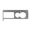 For Ford Mustang GT 2005-2009 S197 Accessories Carbon Fiber Interior Car Gear Box Shift Panel Sticker Trim Frame Cover Decor