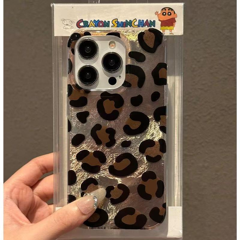 

Leopard Gradient Water Ripple Case for iPhone 14 Pro Max/13, EU & US Models iPhone 14 Pro Max