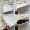Fashion Crossbody Tote Bag Simple Vegan Shoulder Bag Women'S Casual Handbag For Commute