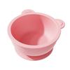 304 Stainless Steel Baby Feeding Bowl Easy to Clean Heat Resistant Kids Tableware Silicone Suction Base Divided Design