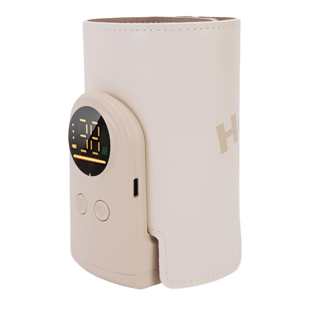 Baby Milk Warmer Water Less Constant Temperature Warming Rechargeable Bottle Warmer for Travel