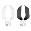 Motorcycle Leg Windshield Motorbike Leg Protection Wind Guard Side Wing Windshield Side Fairing for Honda GL1800 2018-2025
