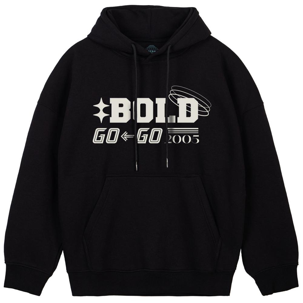 Худи Оверсайз с Широкими Плечами Астральная Проекция Bold Gogo_Черный Xl