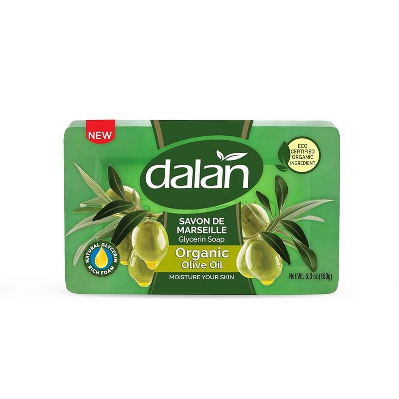 Dalan Savon de Marseille Glycerin Soap Organic Olive Oil Facial & Body Soap 150g