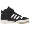 Adidas Forum Mid Black Cream Gum Unisex Sneakers Core-Black Cream-White FZ6252
