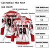 Uniforme deportivo personalizado con nombre y número de equipo, uniforme deportivo personalizado con cuello en V para hombres, mujeres y jóvenes