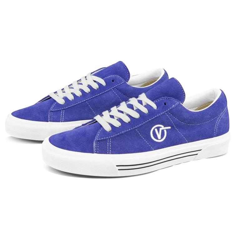 Vans Sk8 Mid Sid Suede Baja Blue Purple VN0A54F54XH